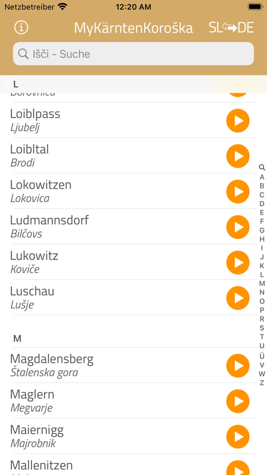 #2. MyKoroška (iOS) Podle: Krščanska kulturna zveza (Christlicher Kulturverband)