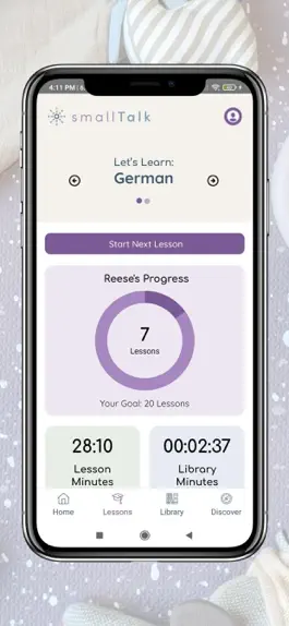 Game screenshot smallTalk: Languages for Baby hack