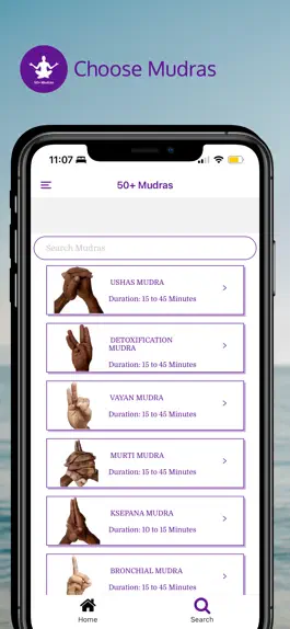 Game screenshot 50+ Mudras-Yoga Poses hack
