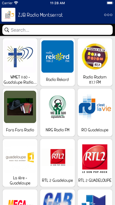 Montserrat Radio Stations Screenshot