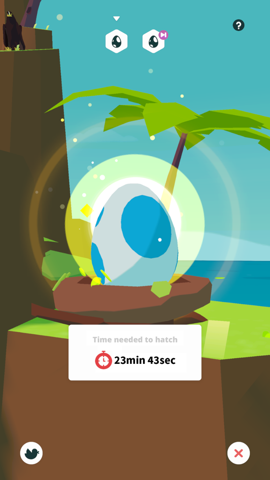 #6. Forest Island (iOS) Podle: Nanali Inc.