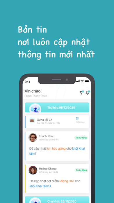 Giáo lý viên Screenshot
