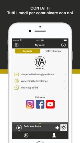 Game screenshot Radio Voce Amica hack