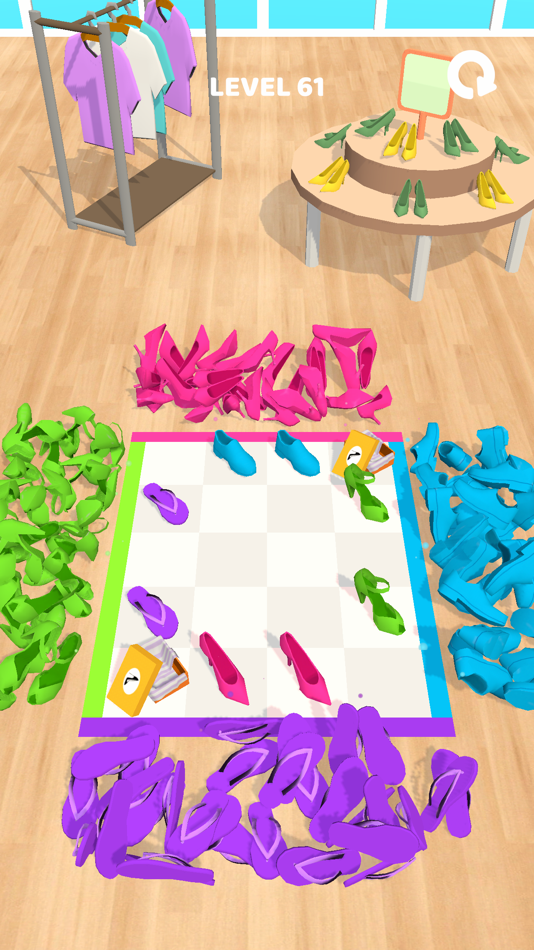 #3. Shoe Sort! (iOS) 由: Hemz Studios LLC