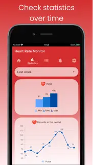 heart rate monitor tracker iphone screenshot 3