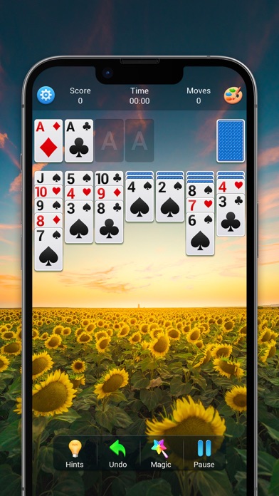 Solitaire, Klondike Card Games Screenshot