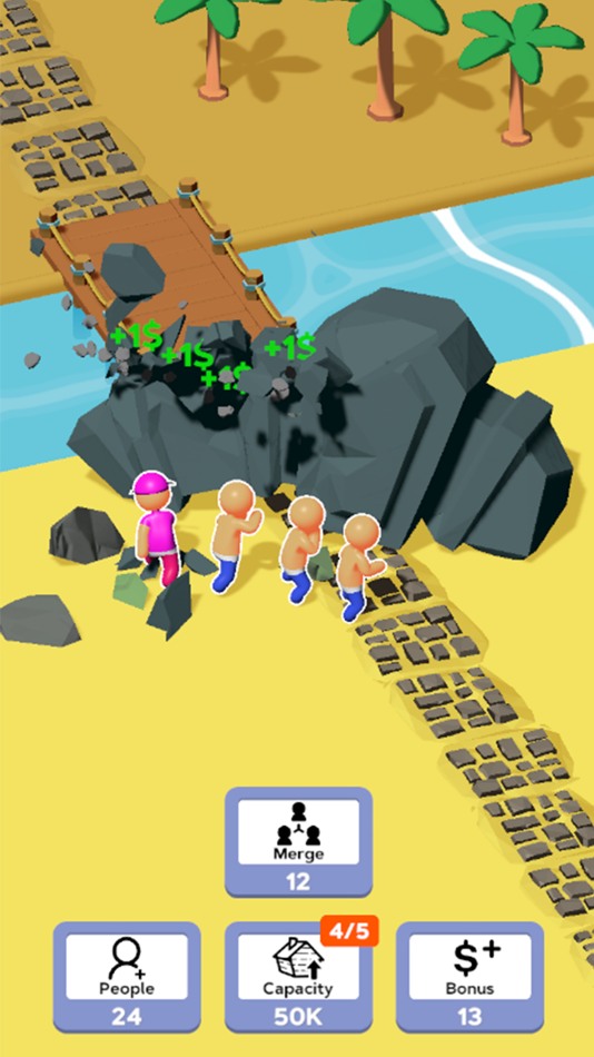 #3. Miner ASMR (iOS) 由: Happy Bear Studio
