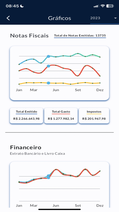 Facilite Global Accounting Screenshot