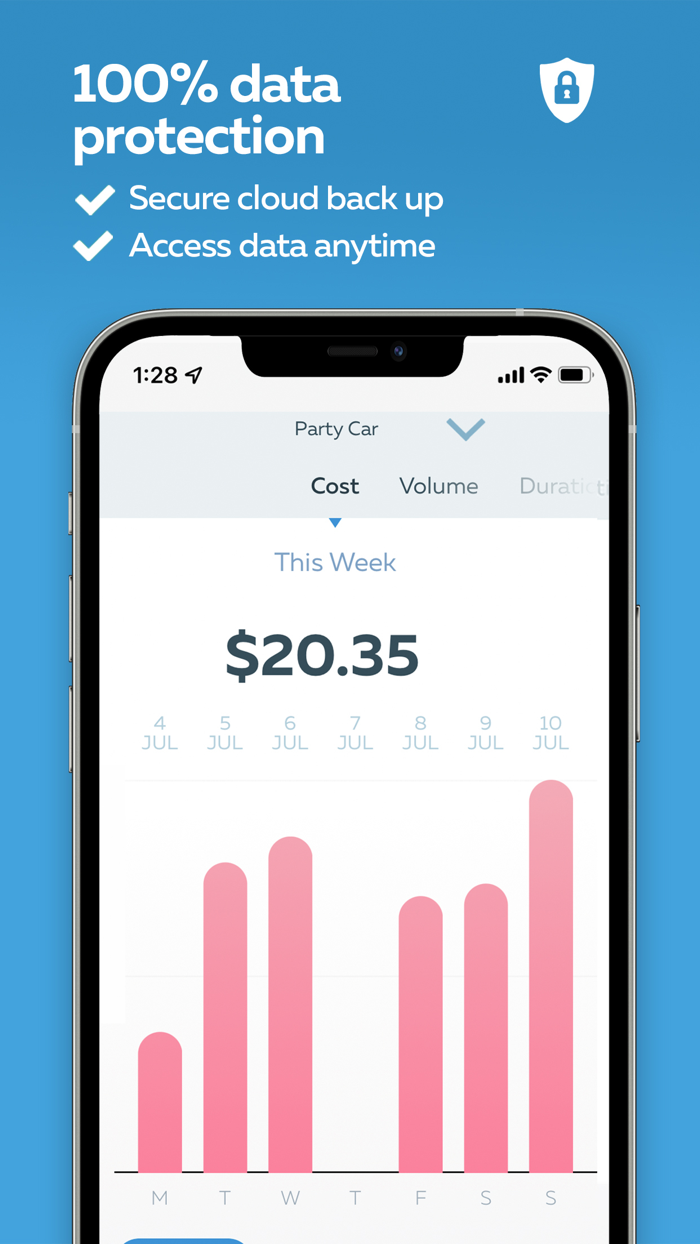 GOFAR All-in-1 Mileage Tracker