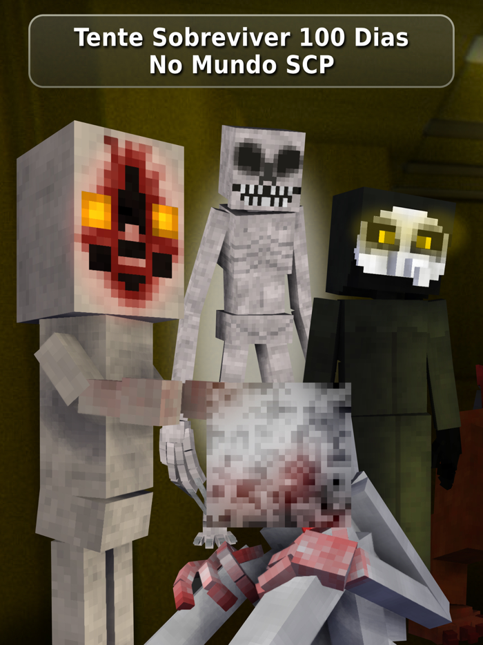 SCP Mapas  Mobs pra Minecraft