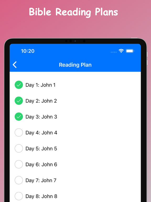 Bible for Women - Bible Verses iPad screenshot 5 - Book app