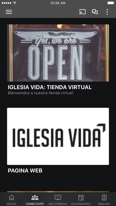 Iglesia Vida by ResLife Church Screenshot