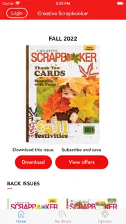 How to cancel & delete creative scrapbooker magazine 1