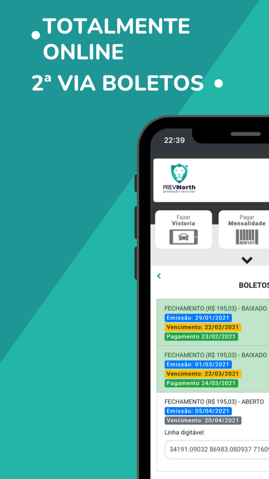 #3. Previnorth Proteção Veicular (iOS) 来自: BTX Tecnologia Ltda