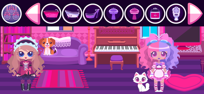 Doll House Decorate and Design