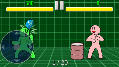 2D格ゲー練習マシーン Screenshot
