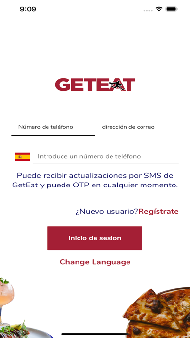 GetEat Screenshot