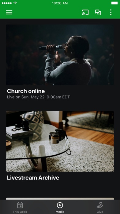 Chester Baptist VA Screenshot
