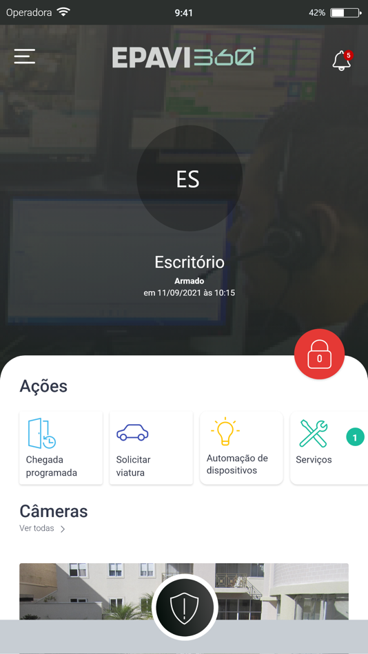 #1. Epavi 360º - Monitoramento (iOS) 由: EPAVI-SIS SISTEMAS INFORMATIZADOS DE SEGURANCA LTDA