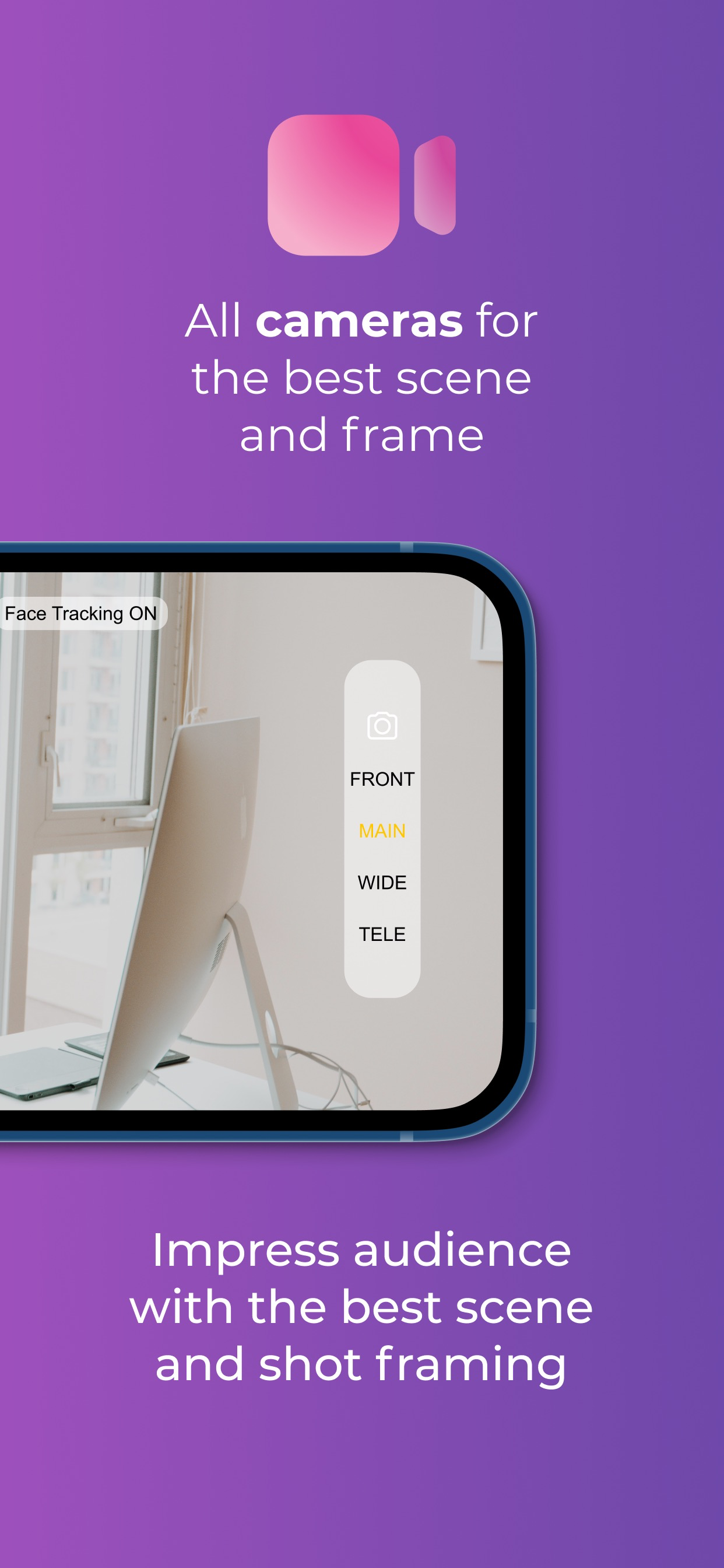 GetCam iOS webcam for PC & Mac