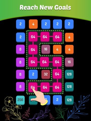 2248: Number Games 2048 Puzzleのおすすめ画像3