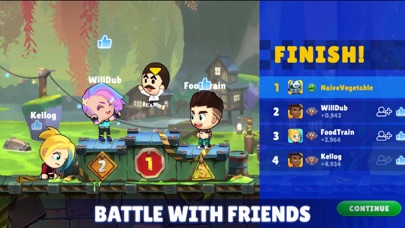 Battle Run Screenshot