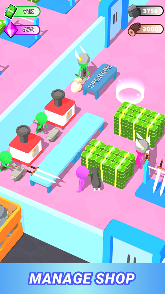 #1. Weapon Master 3D (iOS) 由: Li-Ho Tseng