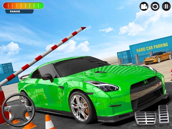 Screenshot #6 pour jeux de voiture parking
