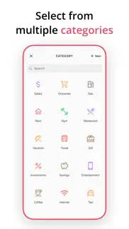 budget planner app - fleur iphone screenshot 3