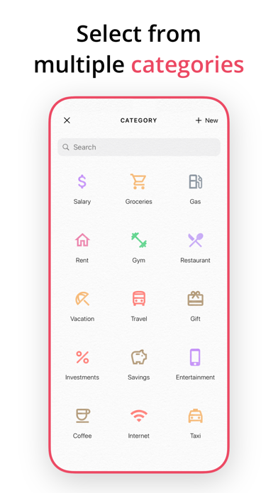 Budget Planner App - Fleur Screenshot