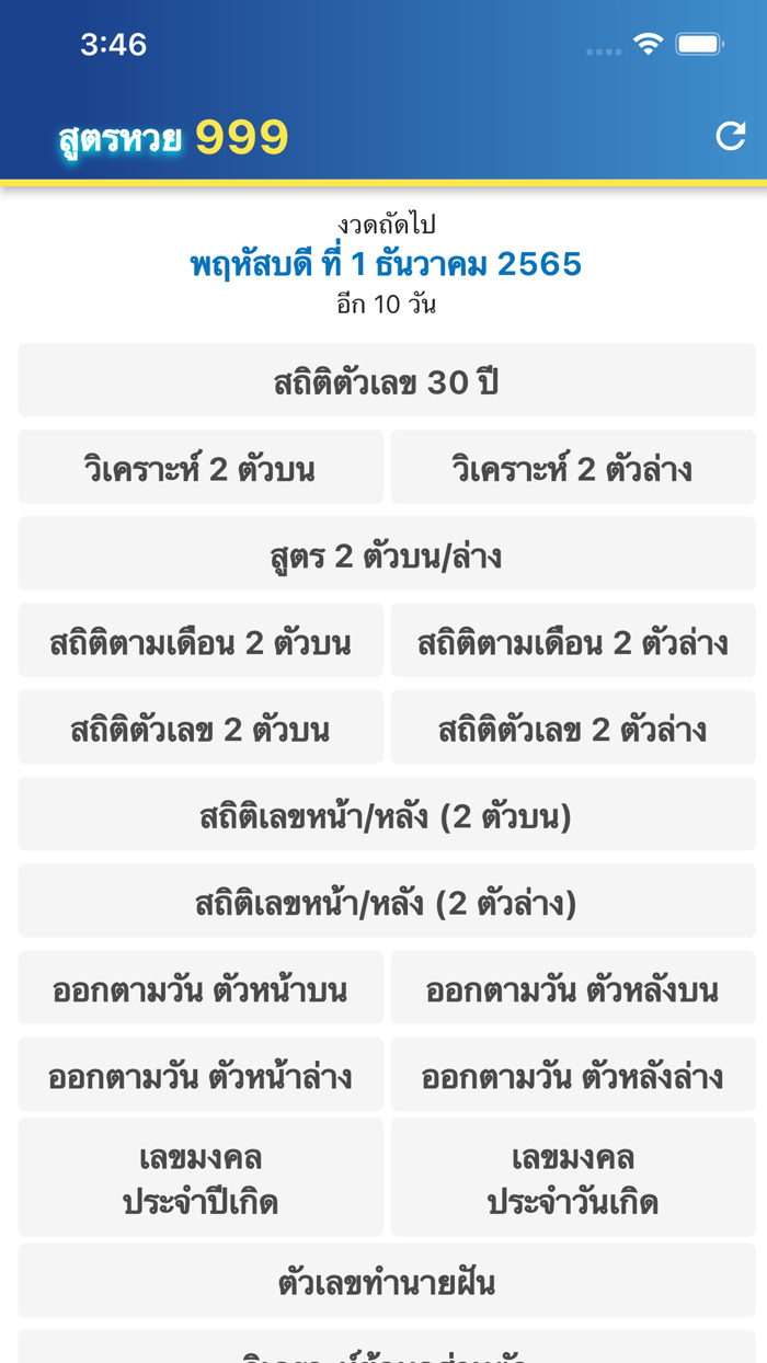 สูตรหวย 999 วิเคราะห์หวย 30ปี
