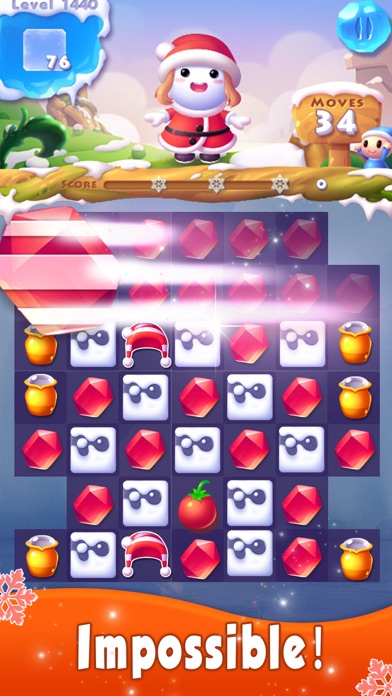 Ice Jewel Match Screenshot