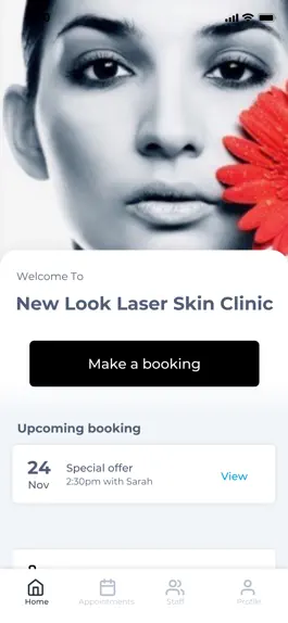 Game screenshot New Look Laser Skin Clinic mod apk