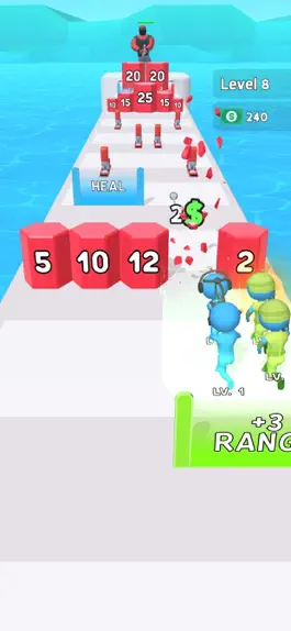 Game screenshot Merge & Run apk