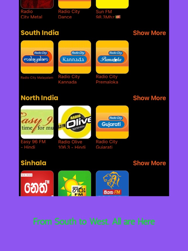 Tamil FM Radio Online im App Store