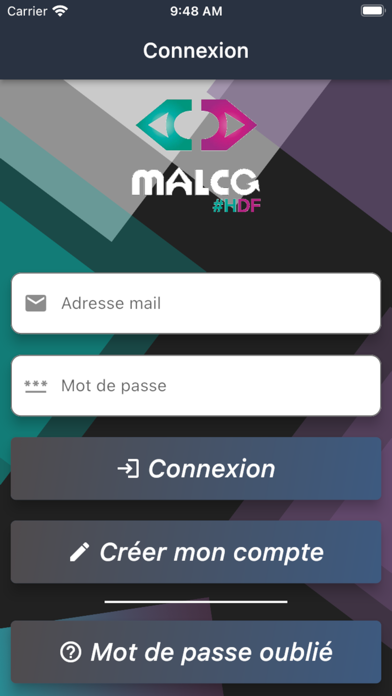 Malco - Coffre-Fort Numérique Screenshot