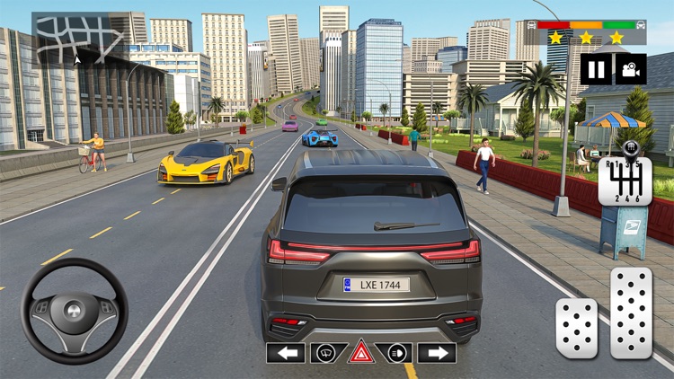 Real Car Driving School Games screenshot-9