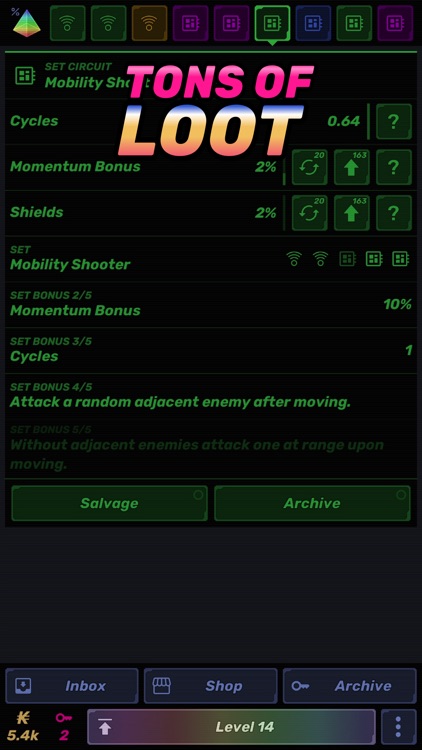 Blacken Slash screenshot-1