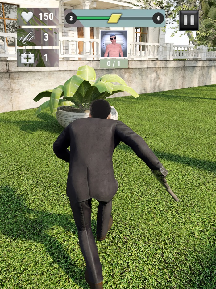 Shooter Agent Sniper Hunt