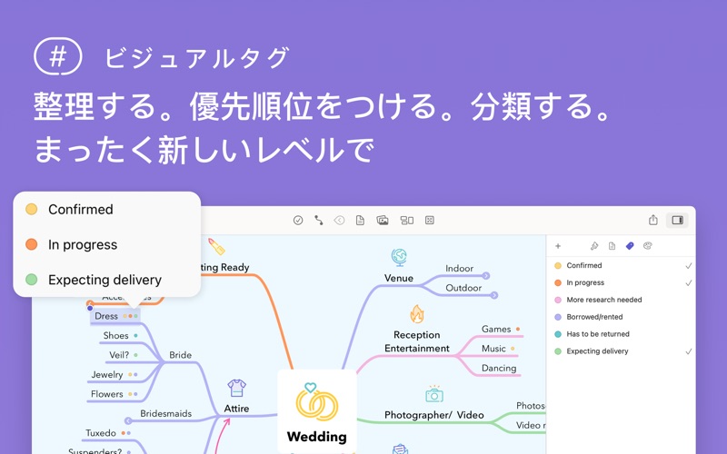 MindNode – Mind Map &... screenshot1