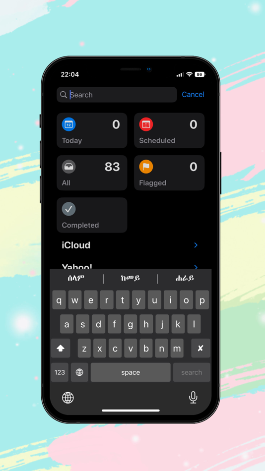 #2. Tigrigna Keyboard (iOS) 来自: Filmon Eyassu
