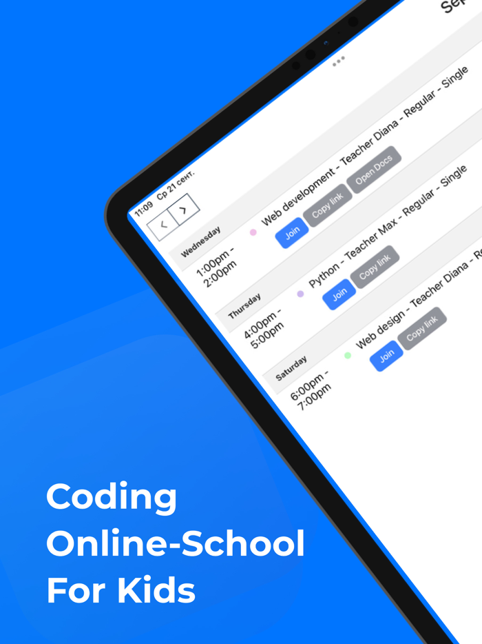 IT Teen online school