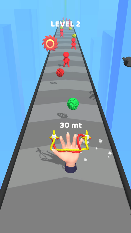 #2. Rope Hands (iOS) 由: Ozan Kasikci