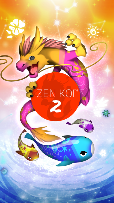 禅の鯉 2 - Zen Koi 2のおすすめ画像1