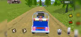 Game screenshot TukTuk Auto Rickshaw Taxi Game mod apk