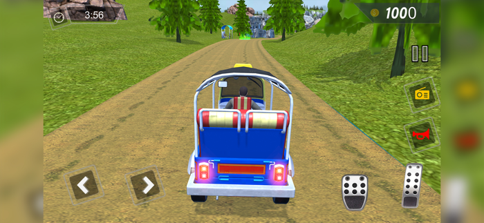 TukTuk Auto Rickshaw Taxi Game