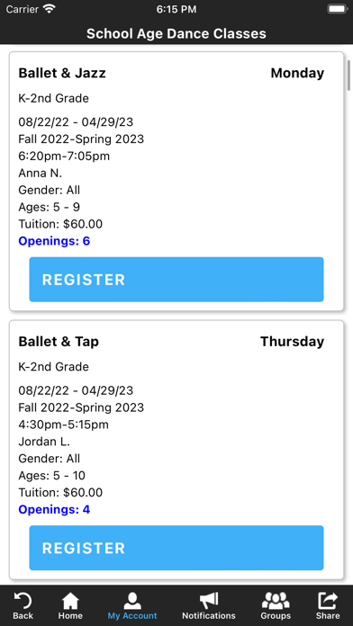 Woodland Fine Arts Academy Screenshot