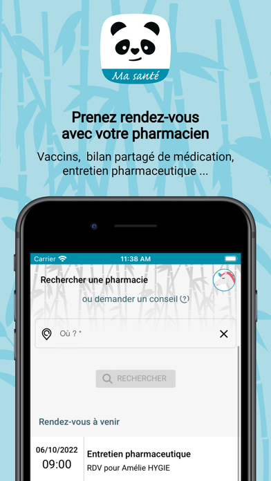 Screenshot #3 pour PandaLab Ma santé