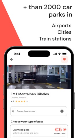 Parclick: Find & book parkingのおすすめ画像3