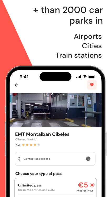 Book Parking Spaces - Parclick